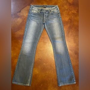 Silver Jeans Dawson Style 30x32.